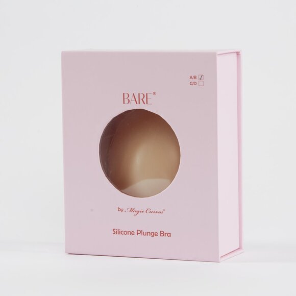 BARE by Magic Curves - Silicone Plunge Bra - Picture 4 of 9